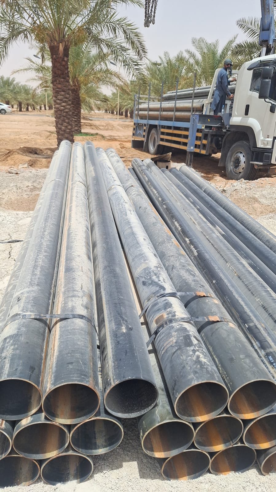 معدات حفر آبار حديثة في الرياض